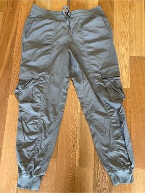 lululemon athletica Beige Cargo Jogger Pants